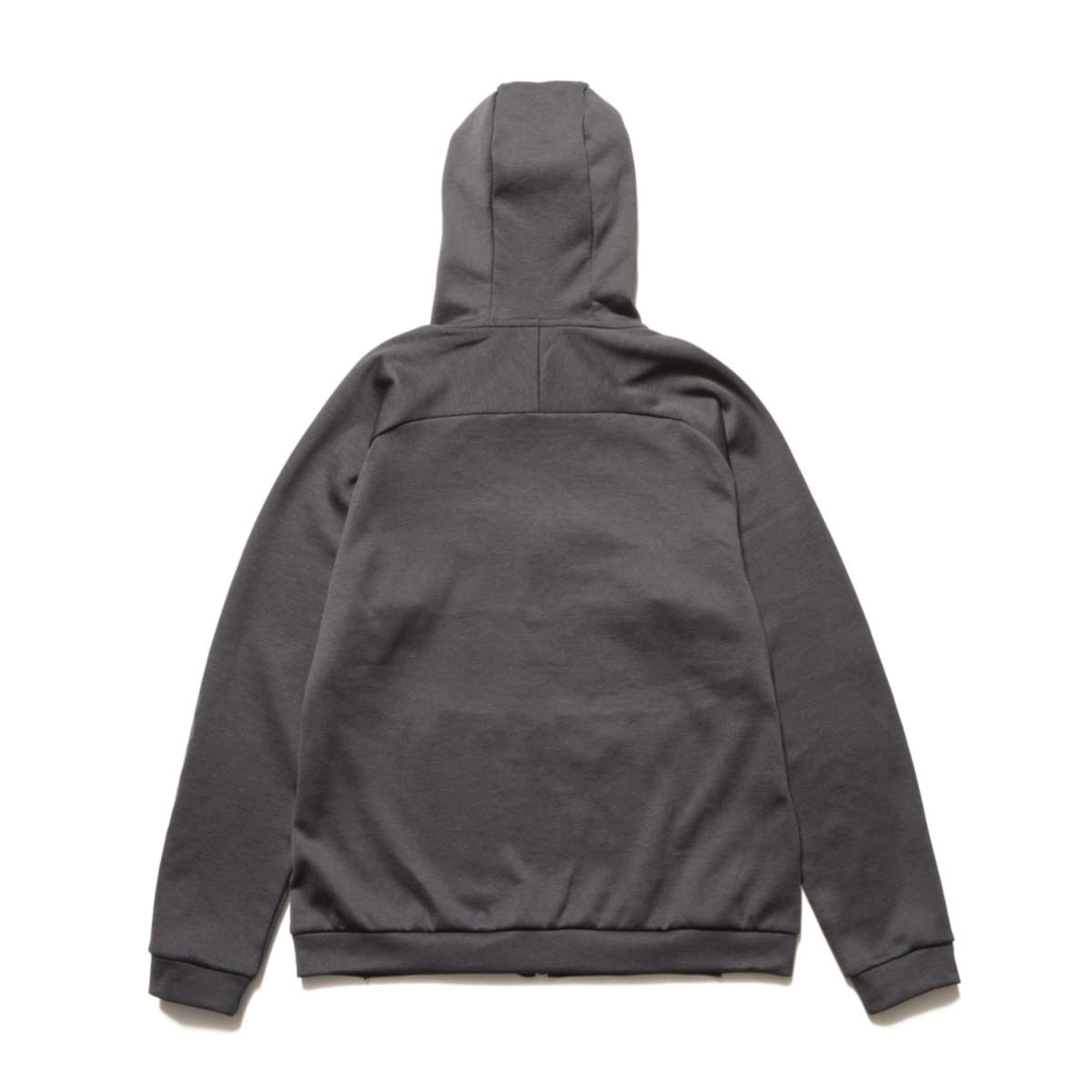 F.C.Real Bristol / QUARTER KNIT ESSENTIAL ZIP-UP HOODIE (Charcoal